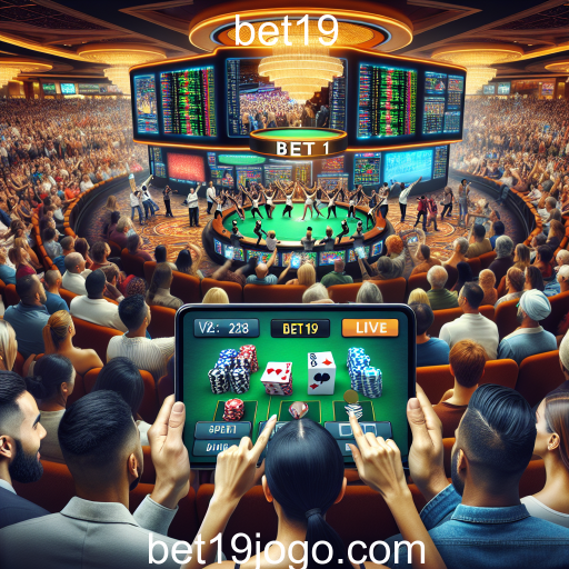 Descubra a Categoria 'Ao Vivo' na Bet19: A Nova Fronteira das Apostas
