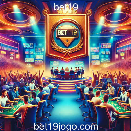 Torneios de Jogos: A Nova Fronteira para Gamers na Bet19